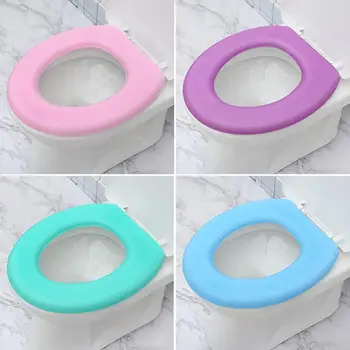 

Bathroom Toilet Seat Closestool Washable Waterproof Mat Cover Pad Cushion Cover
