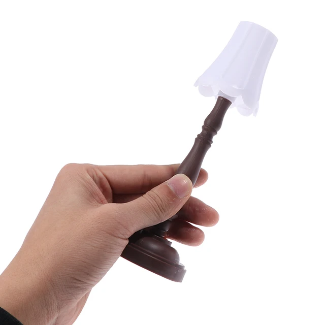 1:12 Dollhouse Miniature Floor Lamp LED Light Dollhouse Furniture Toy For Dollhouse Decals New 5