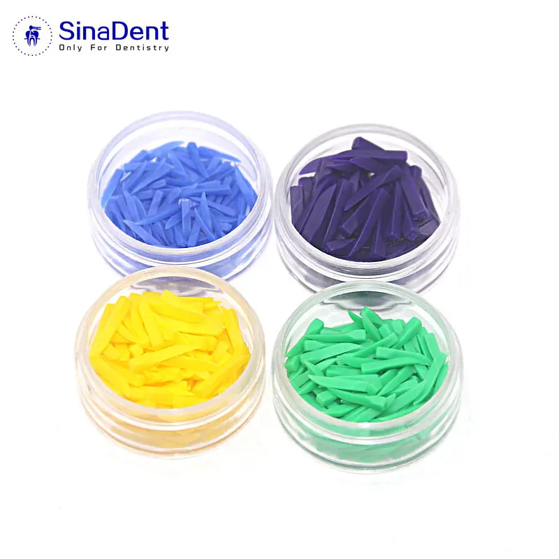Dental Disposable Plastic Wedges 4 Colors available for Dental Fillings 350pcs Dentistry Labt Dentist Materials Tooth 2