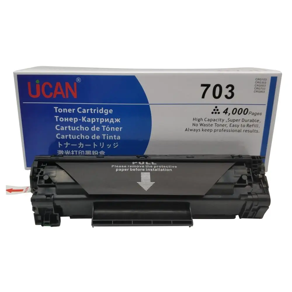 CRG картридж 103 303 703 CRG703 Тонер для Canon LBP2900 LBP2900B LBP3000 лазерный принтер UCAN 4000 страниц