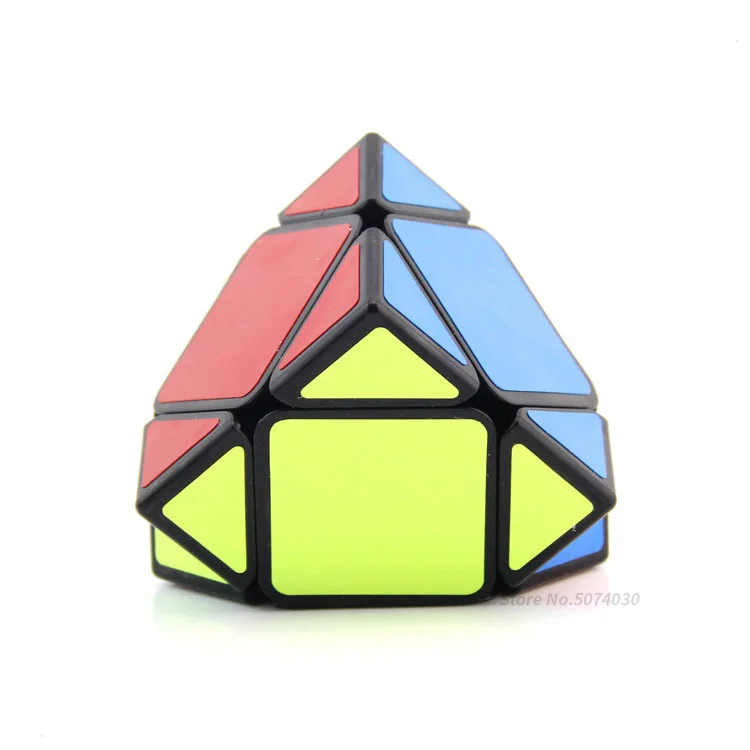 Qiyi Qicheng детская головоломка-кубик Skewbcube 3x3x3 Stickerless Magic speed Cube 3x3 Головоломка Развивающие игрушки для детей