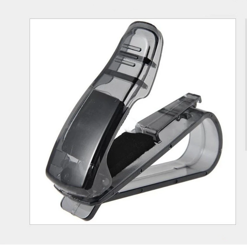 Auto Sun Visor Glasses Fastener Clip Holder Universal For Proton Persona Saga X70 Perodua Axia Myvi Bezza Aruz Honda City Hr V B Glasses Case Aliexpress