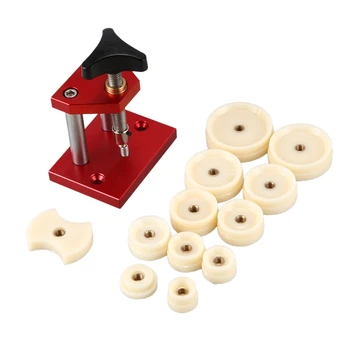 

Micropress Watch Case Press Micropress Medium Heavy Duty Watch Case Pressing Tool with 12 Nylon Dies for Watch Repair