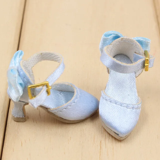 Shoes for Blyth doll 1/6 BJD high-heel shoes elegan stlye 16