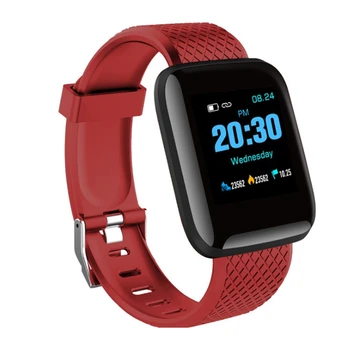 

TPU Plastic D13 Color Screen Smart Bracelet Heart Rate Monitoring Sports Bracelet