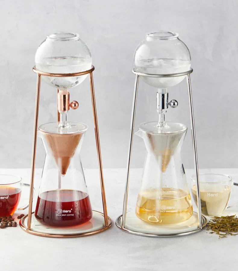 Mini Hourglass Ice Drip coffee maker 