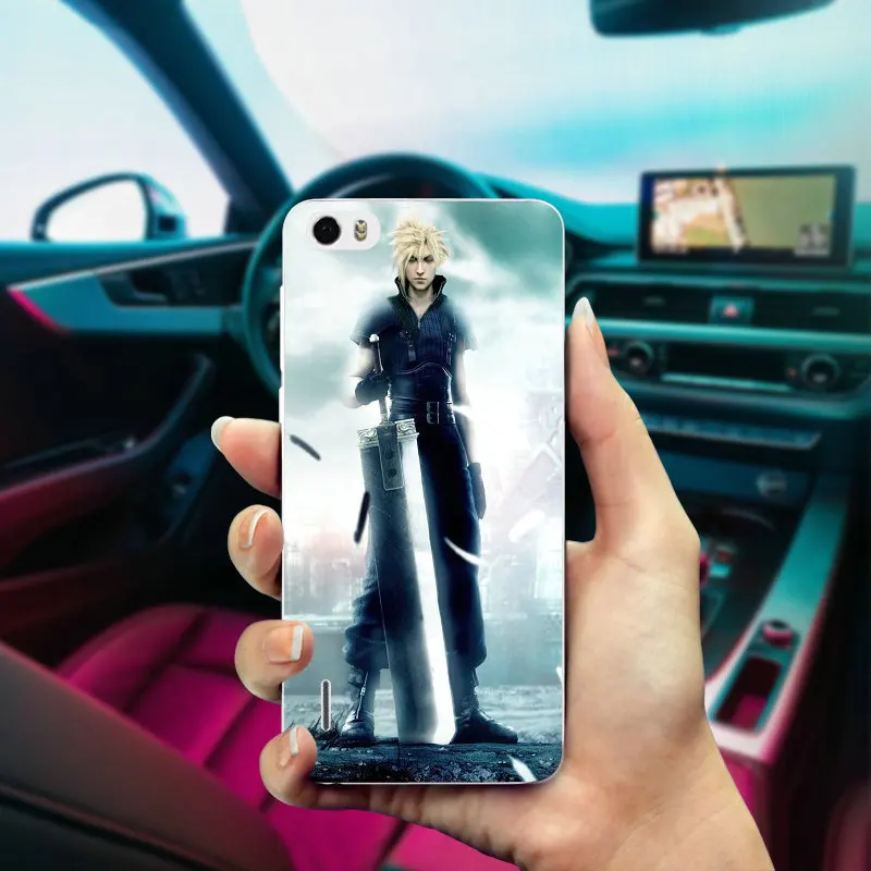 Picture 2 Мягкие чехлы для телефонов huawei P20 P10 P9 P8 Lite mate 10 Pro Y5 Y6 II Y7 Honor 6X7X9 Lite Final Fantasy Noctis and Puppy XV Art - Цвет: Picture 2
