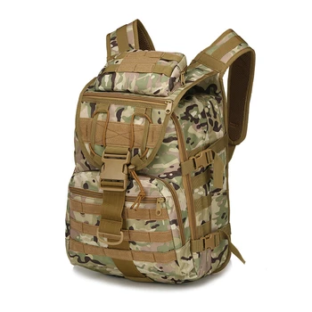 

Military Molle Tactical Backpack Outdoor Army Hunting Hiking Backpack Trekking Travel Camping Camouflage Rucksack