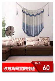 Bohemian Tapestry Weaving Simple Home Decoration Wedding Wall Decoration Sofa Bedside Background Pendant MS7199