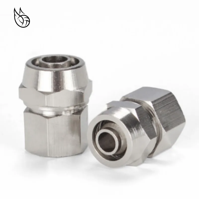 Pneumatic Fast twist Fittings 4~12mm OD Tube to 1/8&quot 1/4&quot 3/8&quot 1/2&quot BSP Female Thread Air Hose Quick Joint Coupler