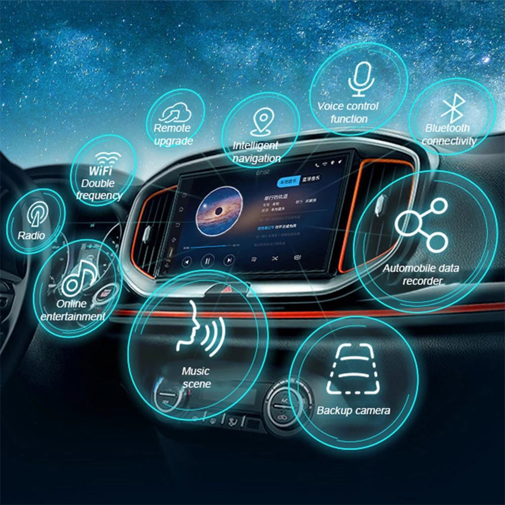 

9-inch MP5 Player Large Screen MP4 MP3 Car Radio Multimedia Video Player Universal Bluetooth Players FM Transmitter Camera MP5