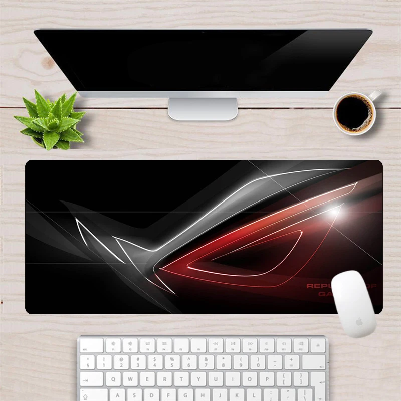  70x30cm Large ASUS Mouse pad Cool Custom Republic Of Gamers Gaming Mousepad Office Computer Keyboar