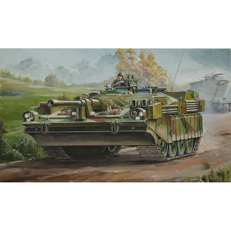 Trumpeter 00310 1/35 Sweden Strv 103C MBT Scale модельный комплект|Наборы для сборки моделей| | АлиЭкспресс