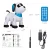 Electronic Animal Pets RC Robot Dog Voice Remote Control Toys Music Song Toy for Kids RC Toys Birthday Gift 7