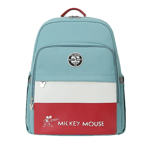 Disney из искусственной кожи Детская сумка-Органайзер Tote USB Пеленки сумки мама рюкзак мать материнства сумки пеленки рюкзак большой подгузник сумка - Цвет: 101