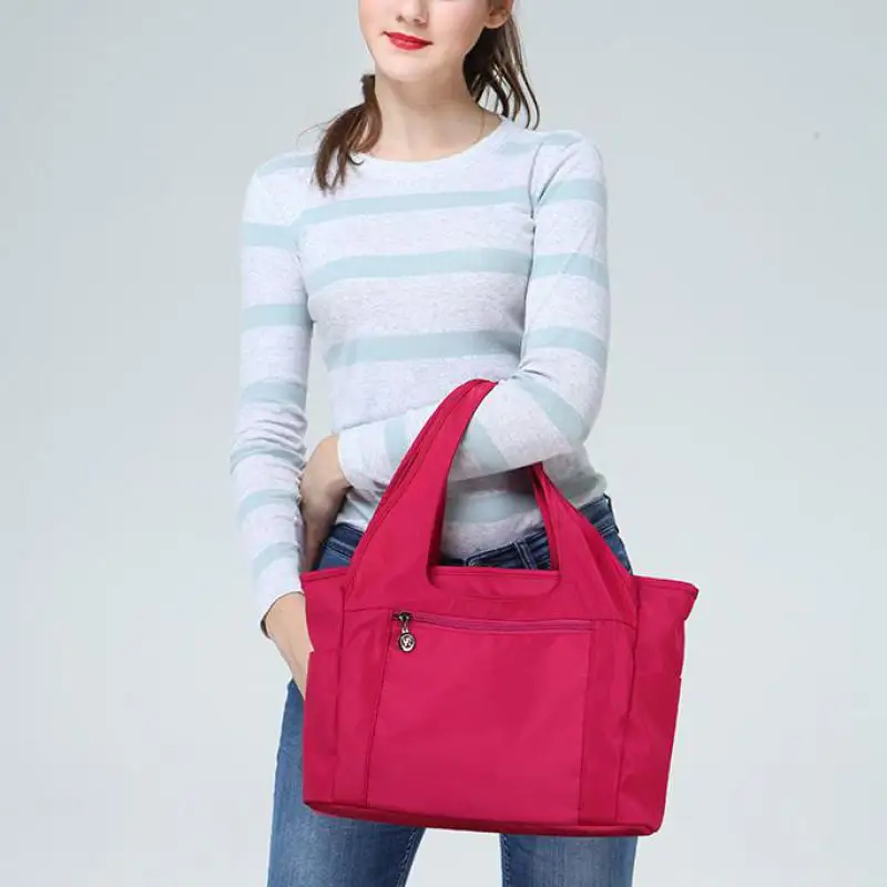 

Women's Luxury Handbags Women Bags Designer Lady's Big Nylon Clutch Female Crossbody Handbag Woman Shoulder Bags And Handbags