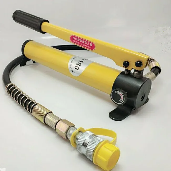 

Building construction wrench hand tool hydraulic manual pump CP-180