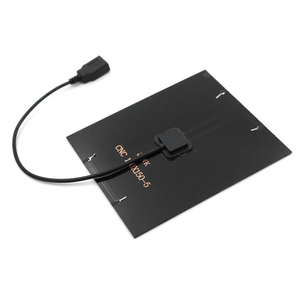 Солнечная панель 5 в 2 Вт 4 USB выход DC 5*2 1 зарядное устройство регулятор напряжения