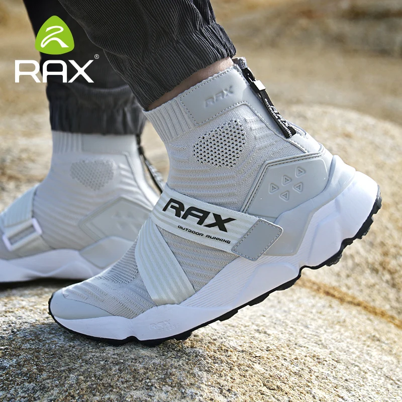 US $57.55 Rax High Quality Hiking Shoes Women Breathable Outdoor Shoes Men NonSlip Climbing Shoes Mountaining Sneakers D0858
