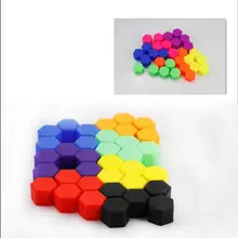 20 шт., Универсальная автомобильная винтовая защита колес, колпачок для шин, силиконовая крышка для защиты окружающей среды, колпачок для автомобильных шин