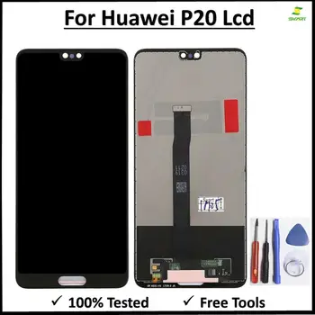 

For Huawei P20 For HUAWEI P 20 LCD EML-AL00 EML-L09 LCD Panel Display Touch Screen Digitizer Assembly Replacement Parts