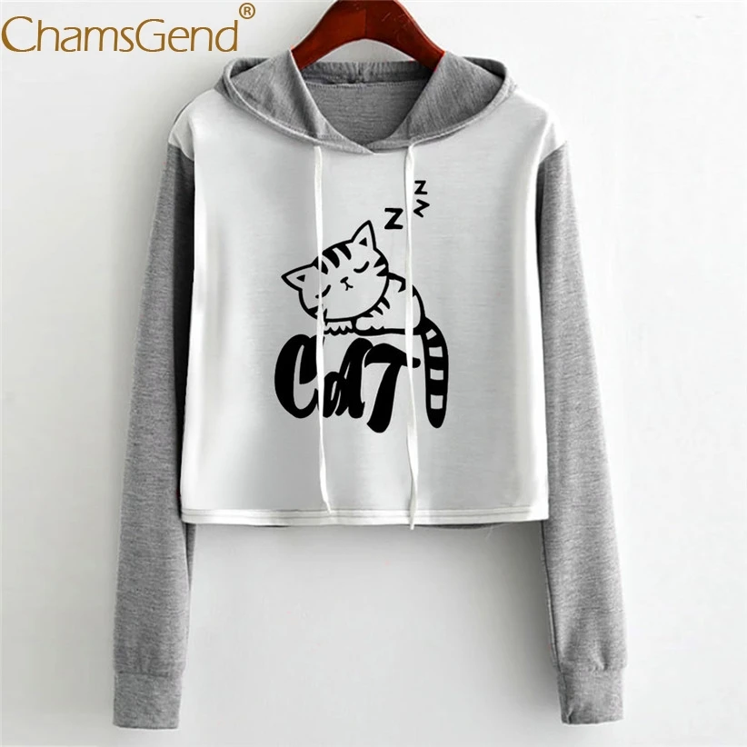 sleeping cat hoodie