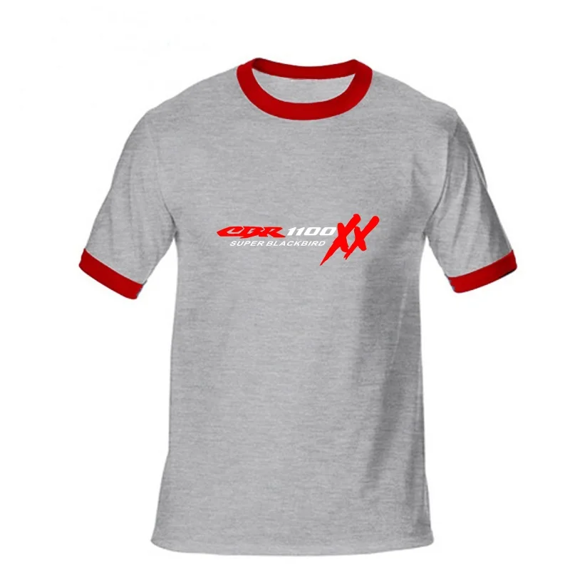 

men's TOP CBR 1100 SUPER BLACKBIRD XX tshirt comfortable Cotton short Tops t shirt man T-shirt Male short sleeve tee