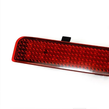 

2pcs Bumper Reflector Lights LED Rear 500LM For Land Rover Freelander LR2 L322 Range Red Replacement New