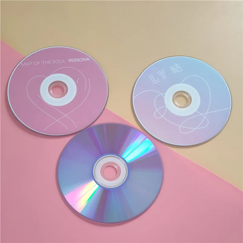 Диаметр 12 см карта душа Persona CD без музыки видео коллекция Bangtan мальчики любят себя JUNG KOOK JIMIN JIN FH190