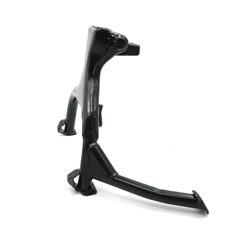 Black Motorcycle Centerstand Kickstands Parking Rack Support Side Kick Stand Foot Brace Cycling for Honda CB400 VTEC 2000