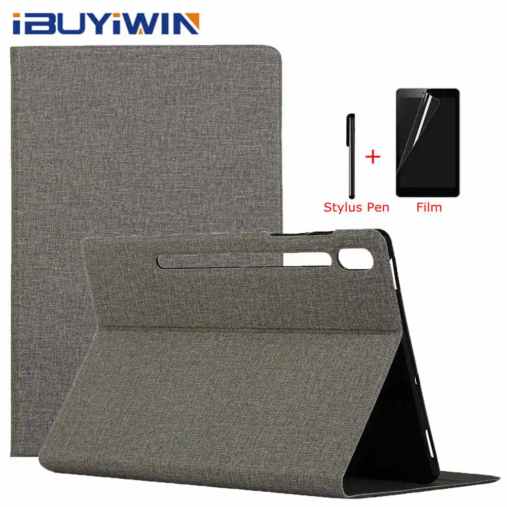 Магнитный мягкий силиконовый чехол iBuyiWin для Sansung Galaxy Tab S6 10 5 планшета с рисунком