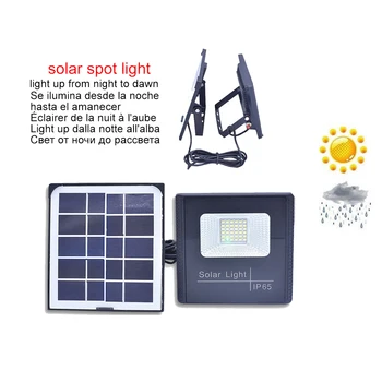 

LED Wireless Solar Lights LED Outdoor Decor Light Control Solar Wall Light for Garden Street Solar Lamp indoor home outdoors sec