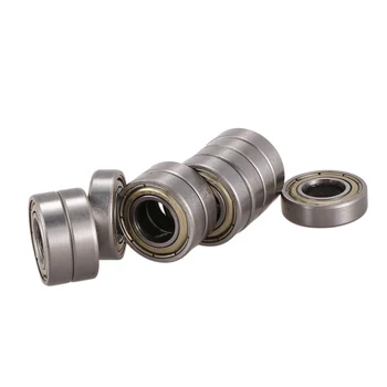 

Hot 10 Pcs 6900Z 10 x 22 x 6mm Single Row Sealed Deep Groove Ball Bearings