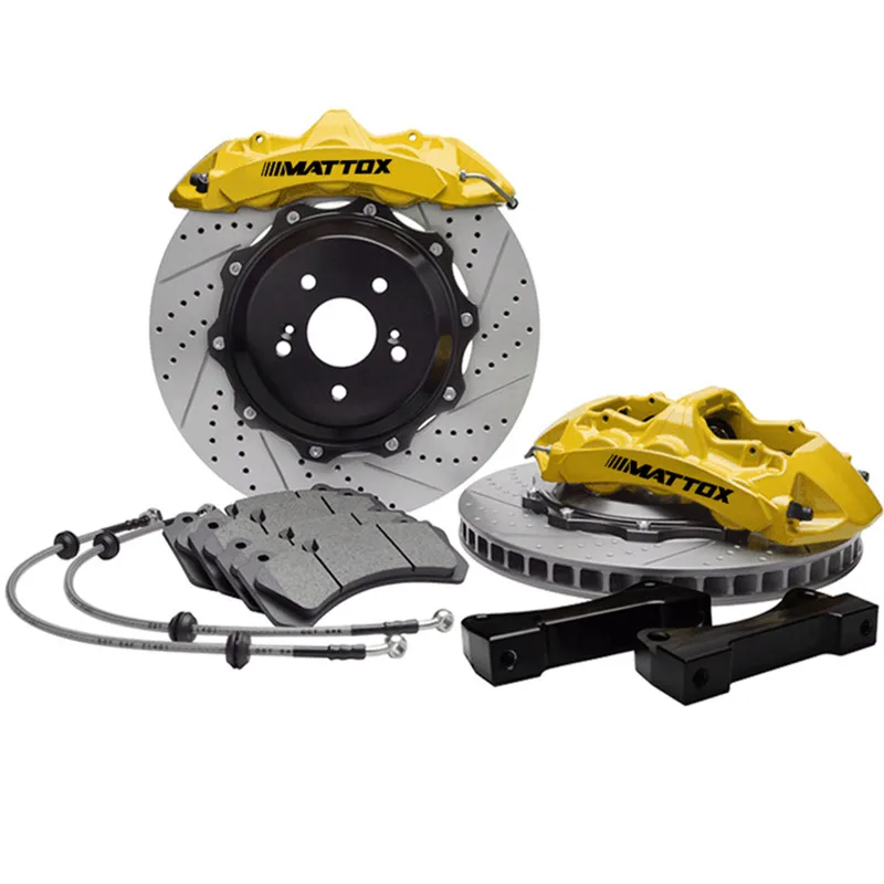 Mattox Racing Performance большой тормозной комплект 405-34 мм диск 6POT Суппорт ротор для BMW F80 M3