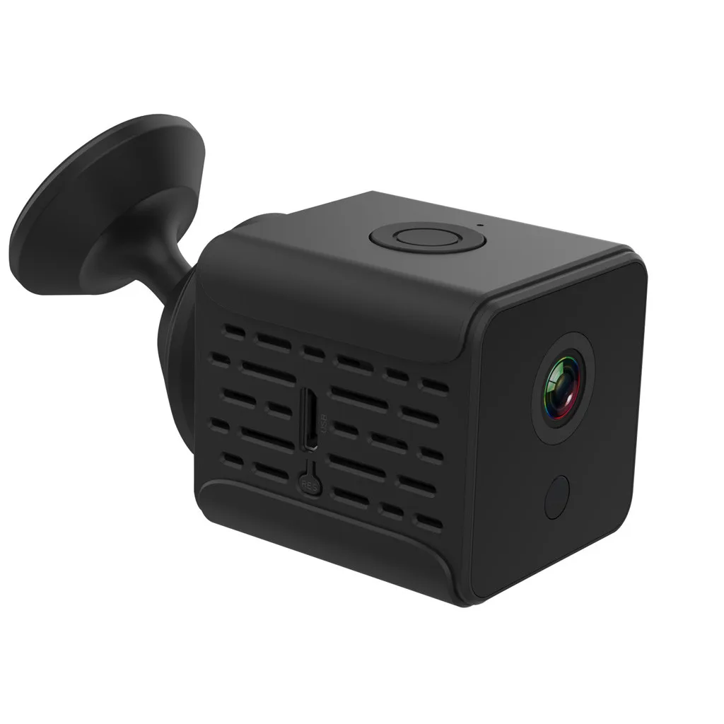 Черный Camsoy Mini A12 камера DVR с дистанционным управлением, ночное видение, WiFi, HD 1080P камера, мини камера, Wifi, безопасность, микро умная домашняя камера безопасности - Цвет: Черный