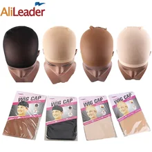 Aliexpress - Alileader 2Pcs High Quality Wig Cap Brown Stocking Cap To Christmas Cosplay Wig Caps Stocking Elastic Liner Mesh For Making Wigs