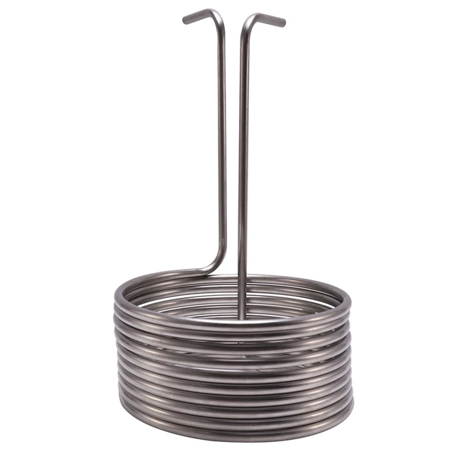 $US $24.06  New-Stainless Steel Immersion Wort Chiller Tube for Home Brewing Super Efficient Wort Chiller Home 