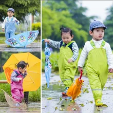 От 1 до 7 лет, детские непромокаемые штаны, новинка года, брендовые Водонепроницаемые комбинезоны, Комбинезоны для маленьких мальчиков и девочек, модные детские комбинезоны