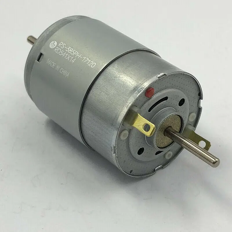 Оригинальные MABUCHI RS-385PH-1712016140 электродвигатель DC12V 18V 24V 30V Высокая Скорость высокий крутящий момент с двойным валом для автомобильных кабельных систем масляного насоса (art.: 3920b4bee313f) - 3920b4bee313f