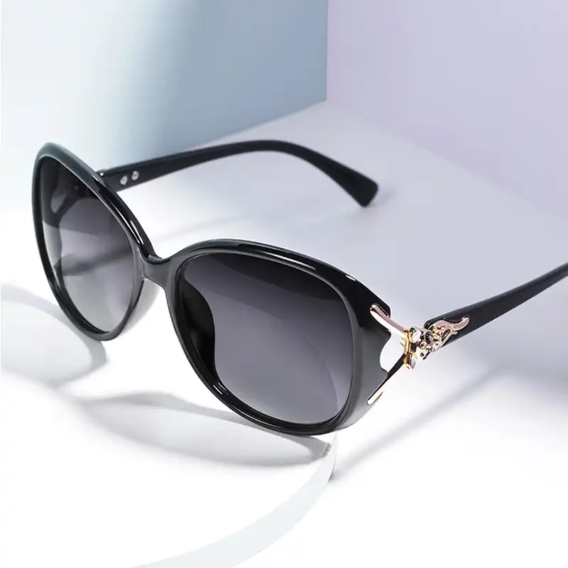 Gafas de sol vogue negras Clearance