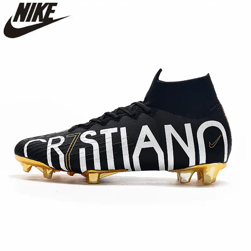 Soccer Sale Nike Mercurial Superfly Cr7 White And Gold