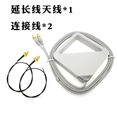 IPX к SMA линии SMA Антенный интерфейс DIY Модифицированная Беспроводная маршрутизация/беспроводной модуль SMA внешняя антенна