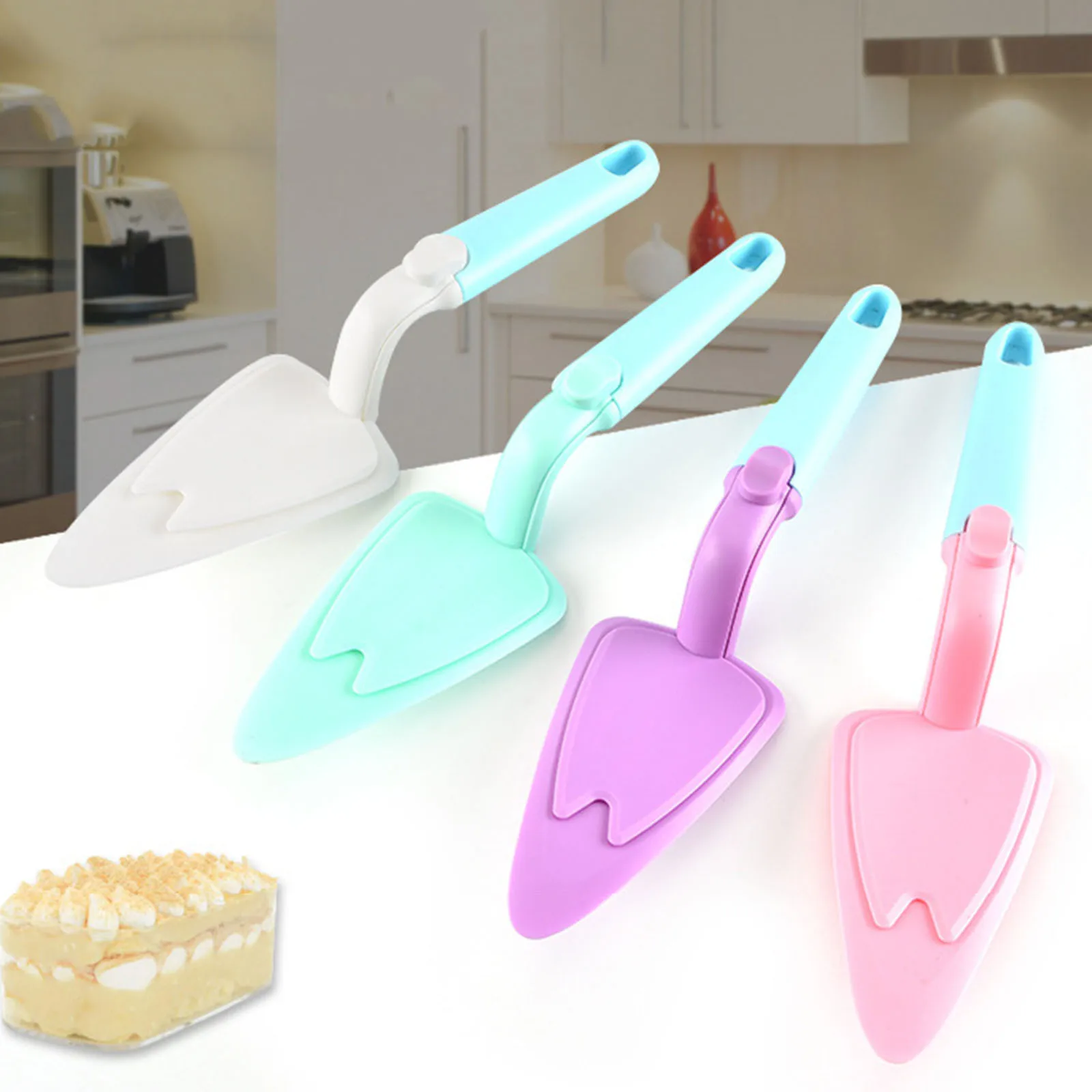 

Food Grade Non Stick Butter Cooking Silicone Spatula Set Cookie Pastry Scraper Cake Baking Spatula Silicone Spatula