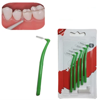 

5 Pcs Tooth Floss Oral Hygiene Dental Floss Soft Plastic Interdental Brush Teeth Cleaning Oral Care Tool For Men Women