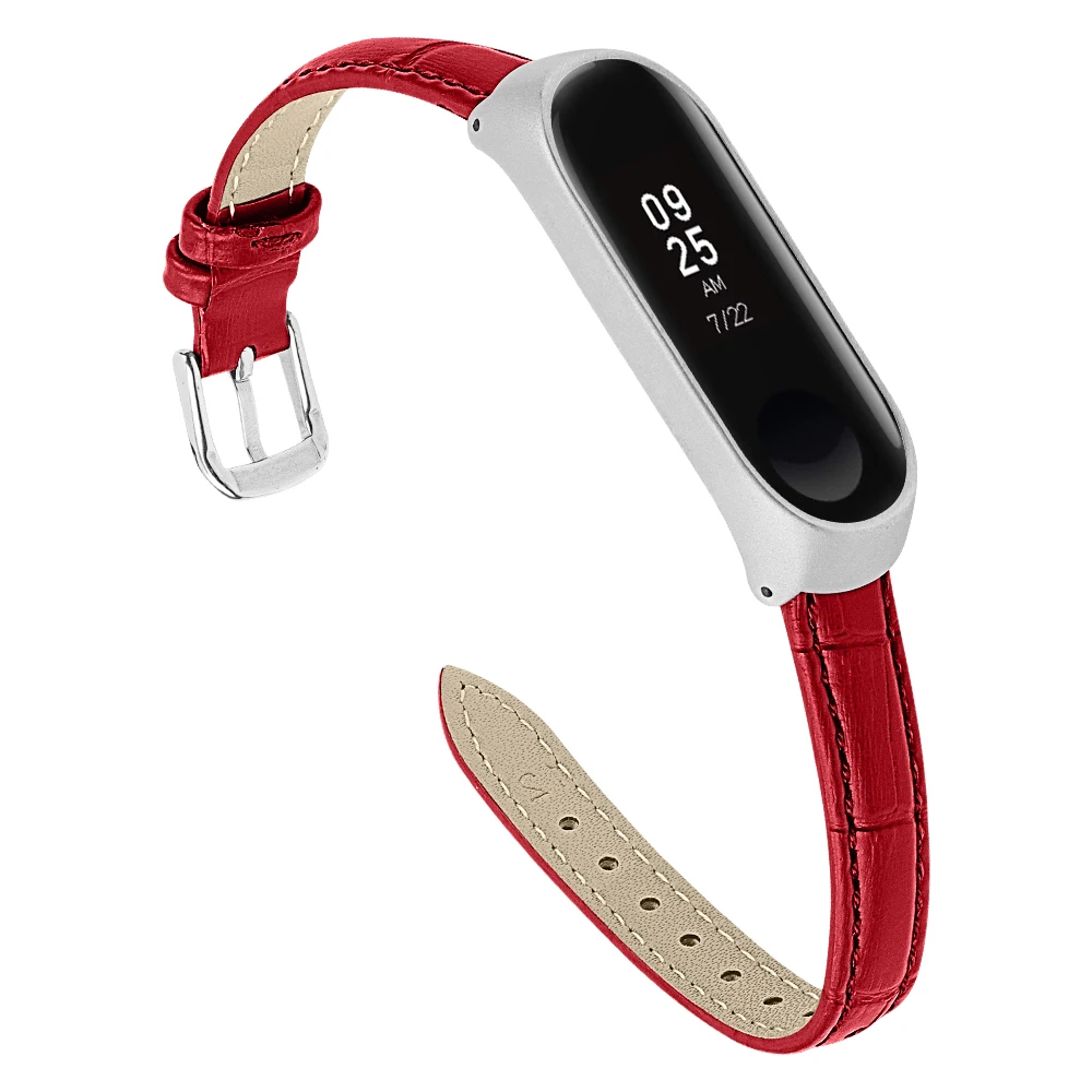 Для Xiaomi mi Band 4 mi Band 3 ремешок для умных часов ремешок для часов из натуральной кожи ремешок для часов для Xiaomi mi Band 4 3 ремешки для браслетов