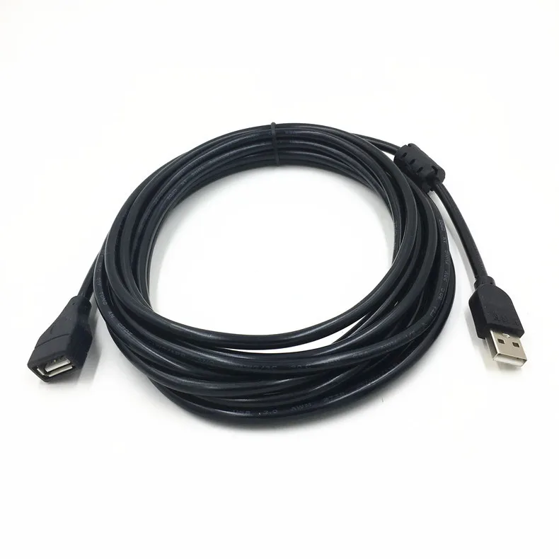 7M 8M 10M 12M USB 2.0 Male To Female Extension