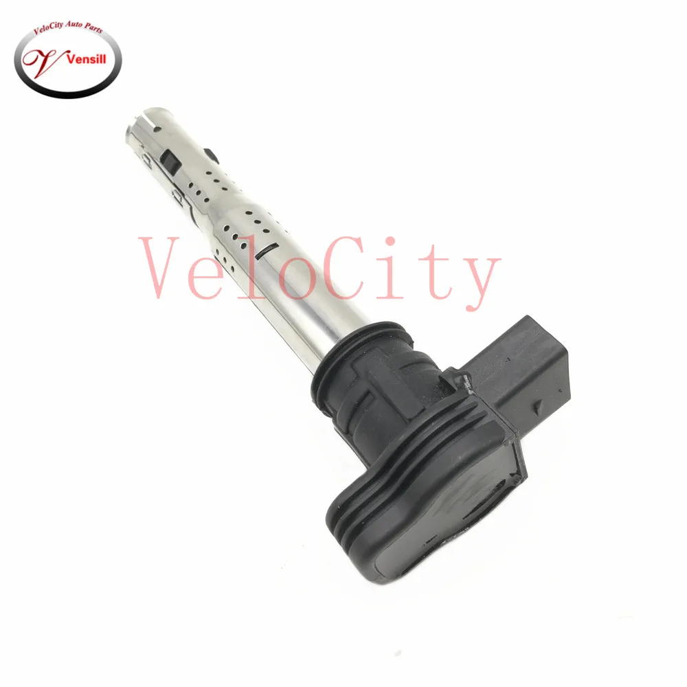 Катушка зажигания 07K 905 715F для A3 A4 A6 S3 TT Volks Beetle Jolf J-etta Seat Toledo Part No# 07K905715F