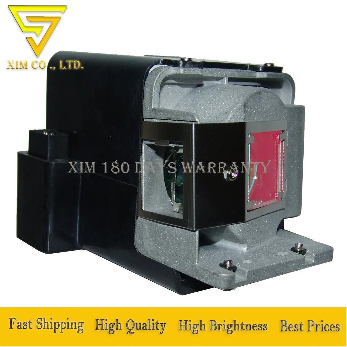 

5J.J2S05.001 Projector Lamp with housing For BenQ MS510 / MW512 / MX511 / MP615P / MP625P projector with 180 day warranty