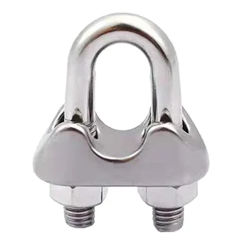 

Wire Rope Clamps For Clamping Cables 304 Stainless Steel Cable Clip