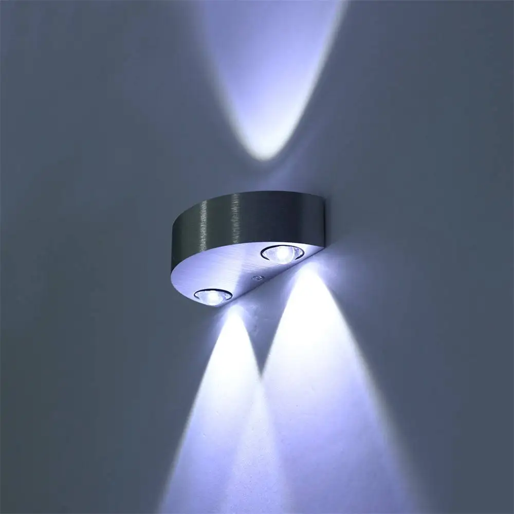 9W led wall light Semicircular aluminum sconce lamp for Living room Bedroom Bedside Aisle Foyer Stair Corridor lighting Modern